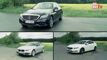 Comparativa  S60, 325d, C 250