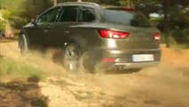 SEAT León X-Perience, primera prueba de conducción