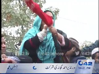 Protest against OLT Project