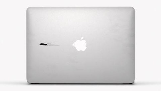Apple - MacBook Air - TV Ad - Stickers