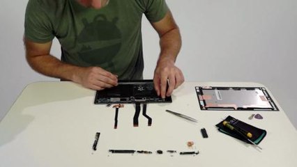 Sony Xperia Z2 Tablet Build Up