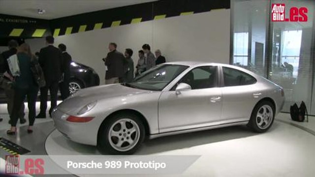 Porsche 989 Prototipo