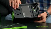 The Unboxing Experience- SHIELD Tablet, SHIELD Wireless Controller and SHIELD Tablet cover