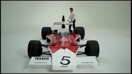 Primer Mundial de Fittitpaldi con McLaren
