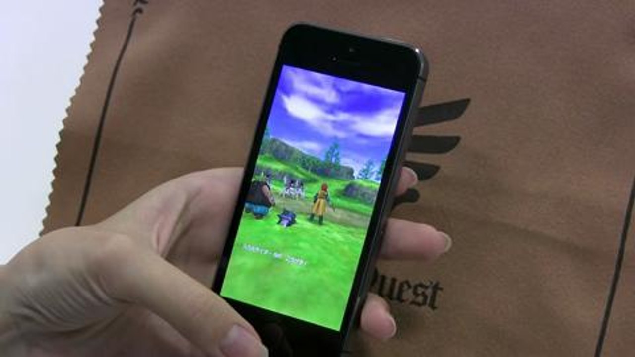 Dragon Quest VIII gameplay