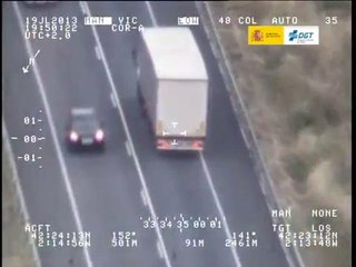 LOCURAS AL VOLANTE  Adelantamiento pesado