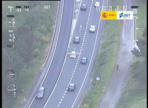 Locura al volante Distancia de seguridad en carreteras secundarias