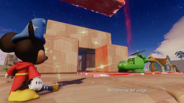 Disney Juegos España - DISNEY INFINITY- Mickey Aprendiz de Brujo (ES)