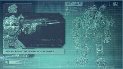 Titanfall Official Atlas Titan Trailer