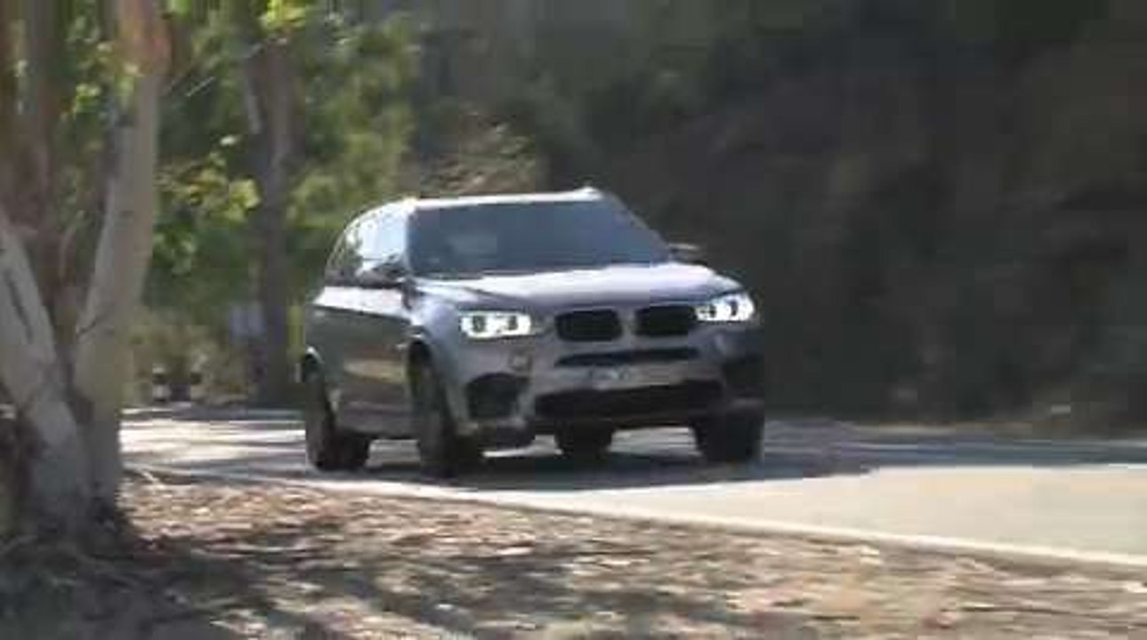 BMW X5 M 2015 movimiento