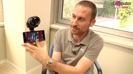 Unboxing Sony QX1