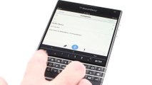 BlackBerry Passport - Teclado