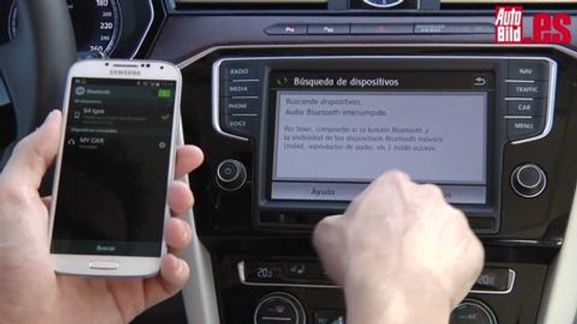 Sincronización movil Discover Pro, nuevo Volkswagen Passat