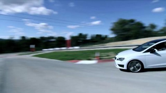 Reto SEAT León Cup Racer: Santi Millán vs Maxi Iglesias (velocidad)