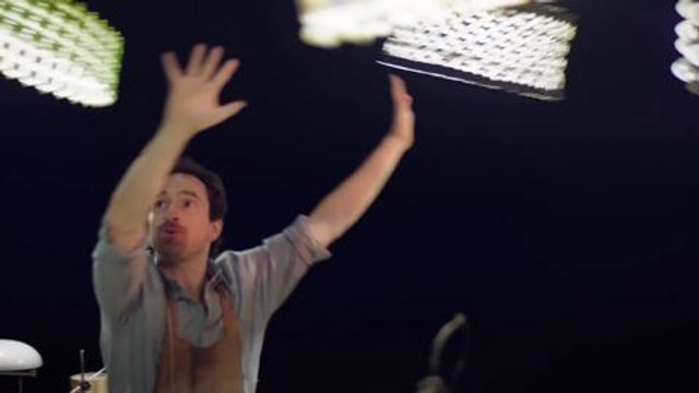 SPARKED- Circo del Sol y los Drones