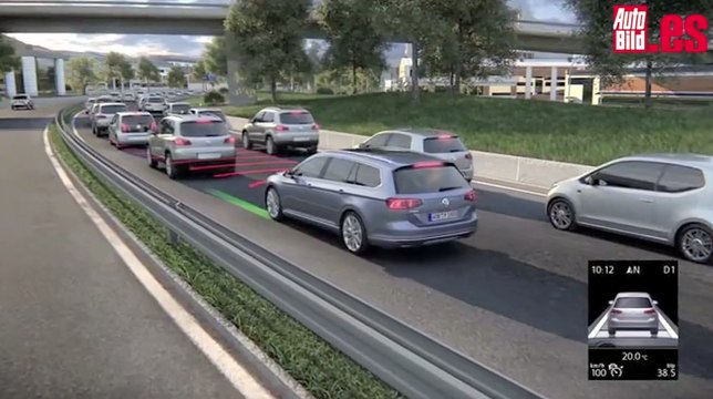 Asistentes, nuevo Volkswagen Passat