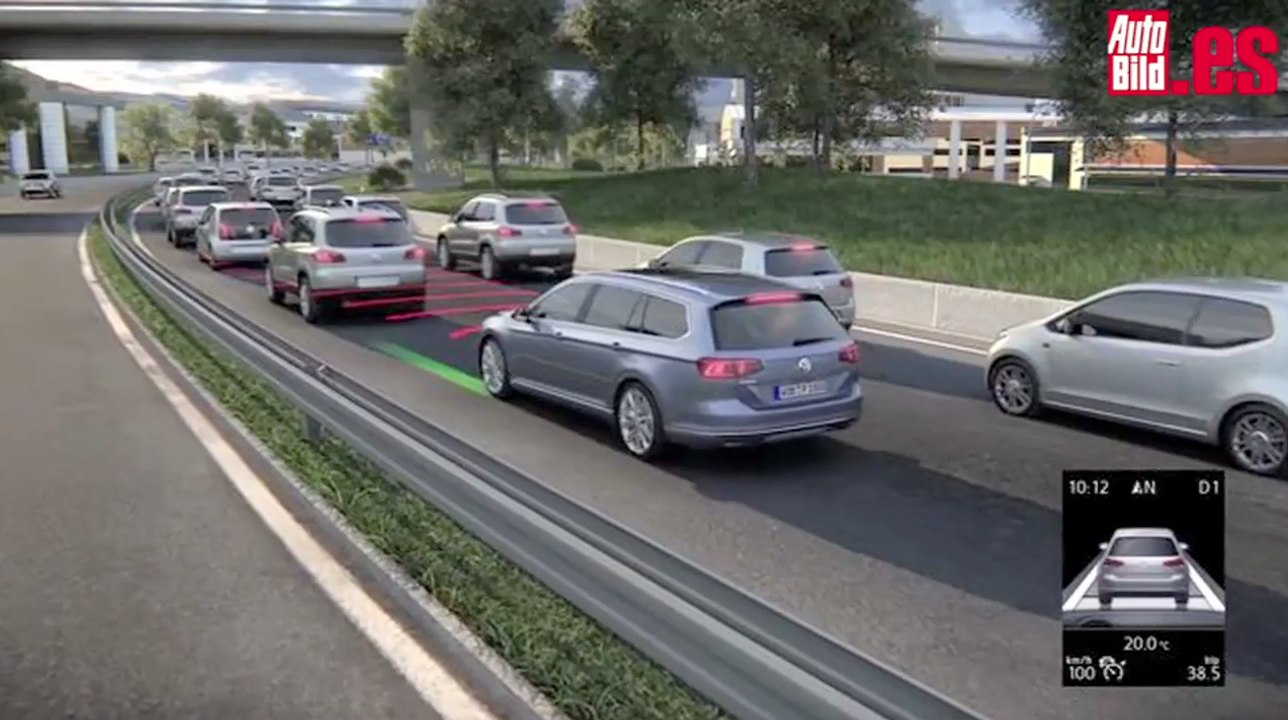 Asistentes, nuevo Volkswagen Passat