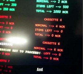 Asi roba el malware Tyupkin millones de euros en los cajeros automaticos