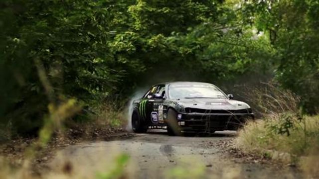 GYMKHANA GRID 2014 - PRESENTACIÓN