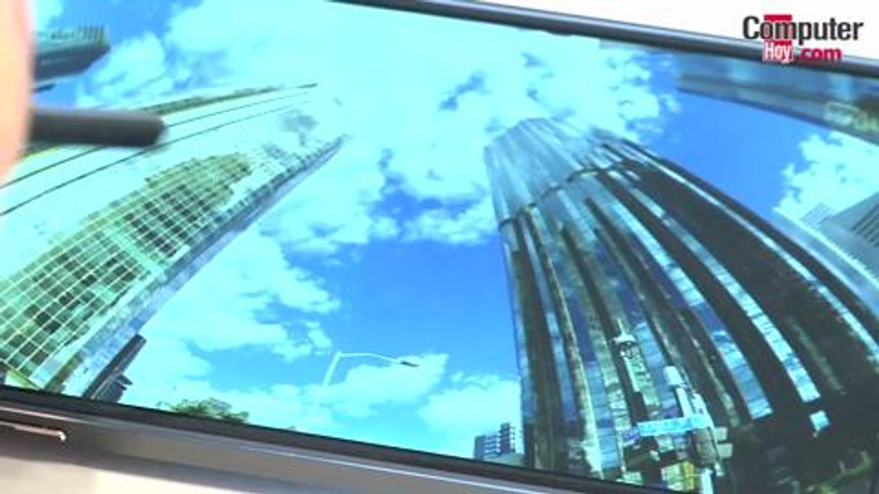 Samsung Galaxy Note 4 pantalla