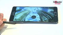 Samsung Galaxy Note 4 diseño