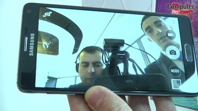 Samsung Galaxy Note 4 cámara