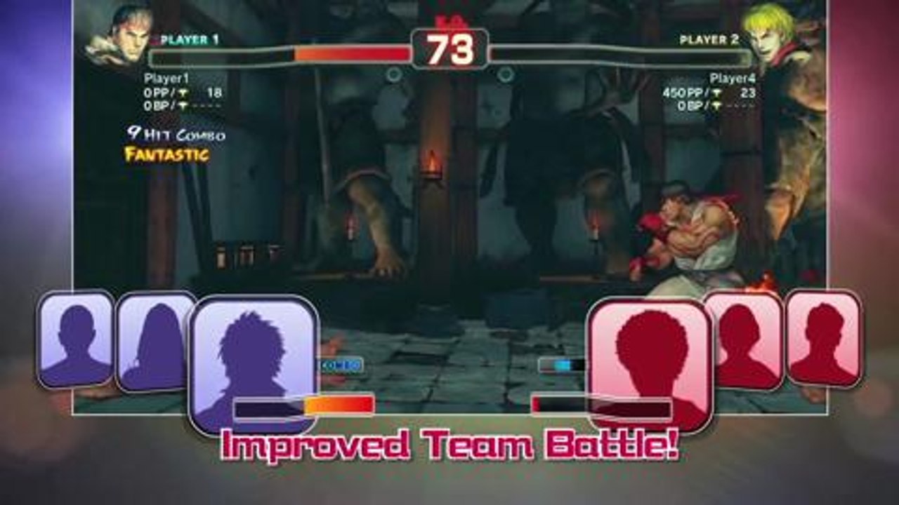 Tráiler de Ultra Street Fighter IV