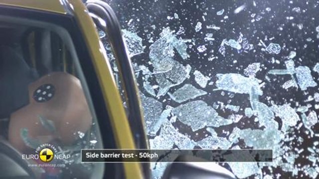 Euro NCAP Crash Test of Suzuki Celerio 2014