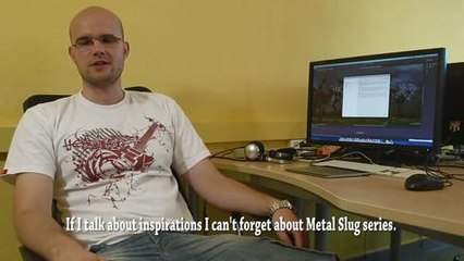 Warlocks - Max Strzelecki el desarrollador que programa con los pies