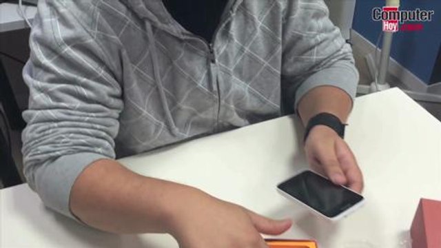 Unboxing Alcatel OneTouch Fire C