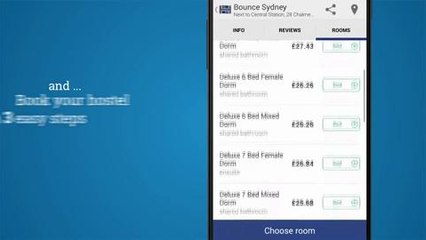 Hostelworld.com, nueva app para Android