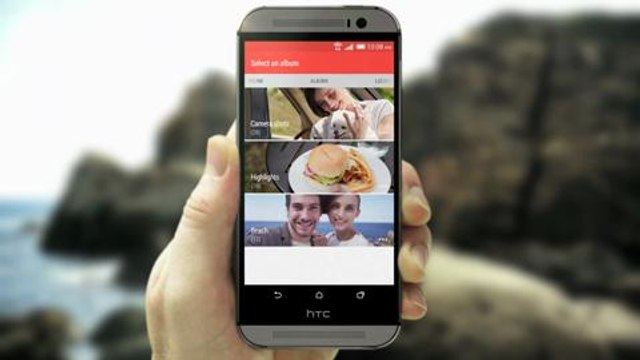 HTC Eye Experience - Blend faces with anyone with Face Fusion