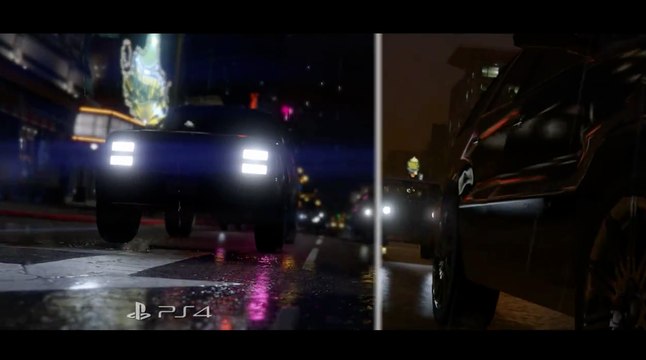 Grand Theft Auto V Vídeo comparativo PS3-PS4