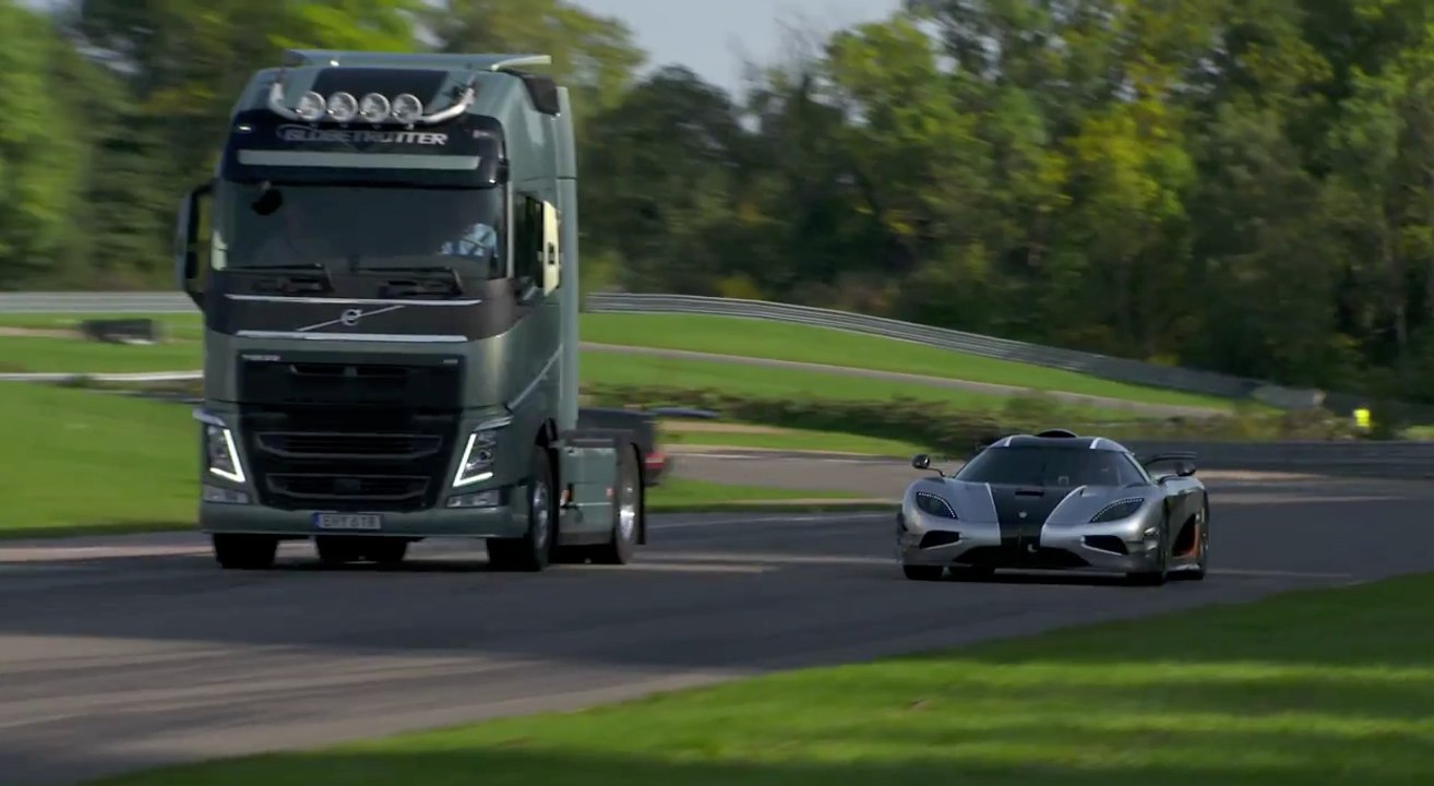 Volvo Trucks vs Koenigsegg