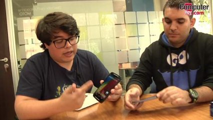 Comparativa Moto G y Moto X