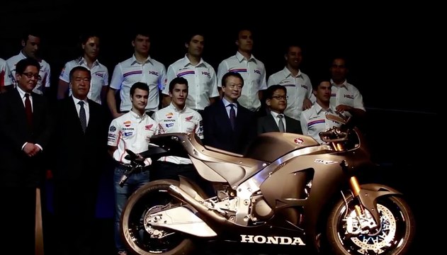Honda RC213V-S la moto de Marc Márquez para carretera