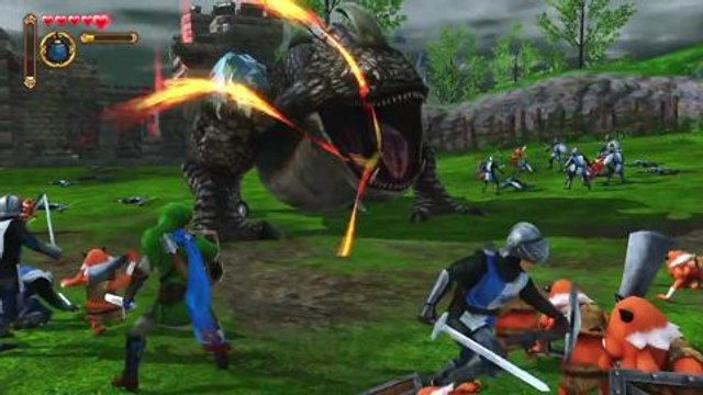 Wii U Hyrule Warriors Teaser Trailer