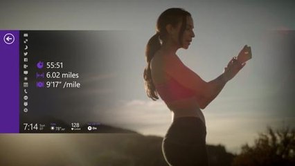 Microsoft Band- Live Healthier