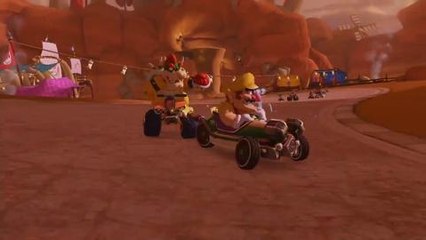 Mario Kart 8 Wii U Trailer