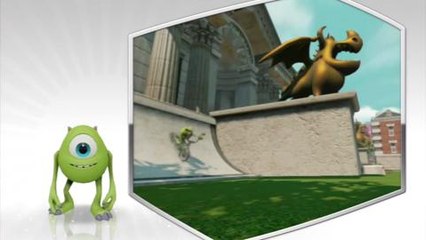 Disney Infinity - Mike Wazowski Character Gameplay - Series 1