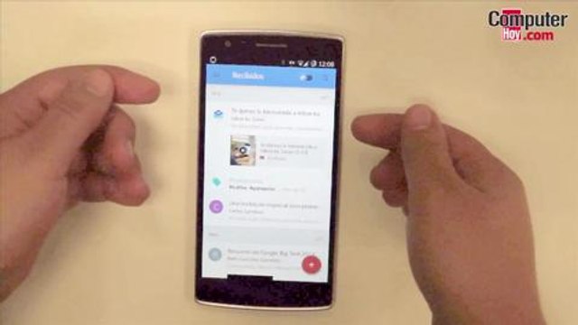 Probamos Inbox de Google