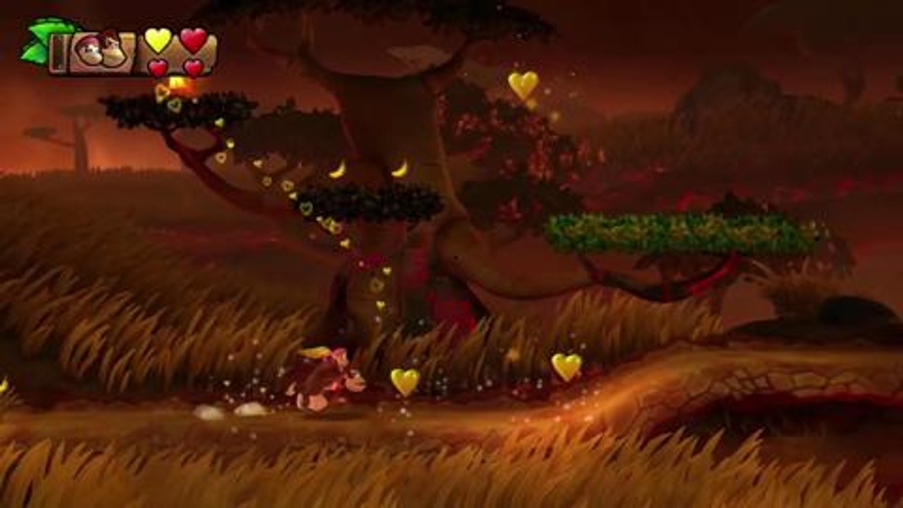 Donkey Kong Country- Tropical Freeze - Tráiler (Wii U)