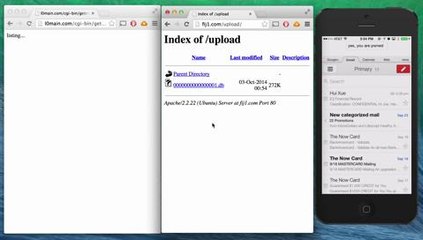 iOS Masque Attack Demo