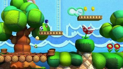 Contenido adicional de Sonic Lost World - Tráiler (Wii U)