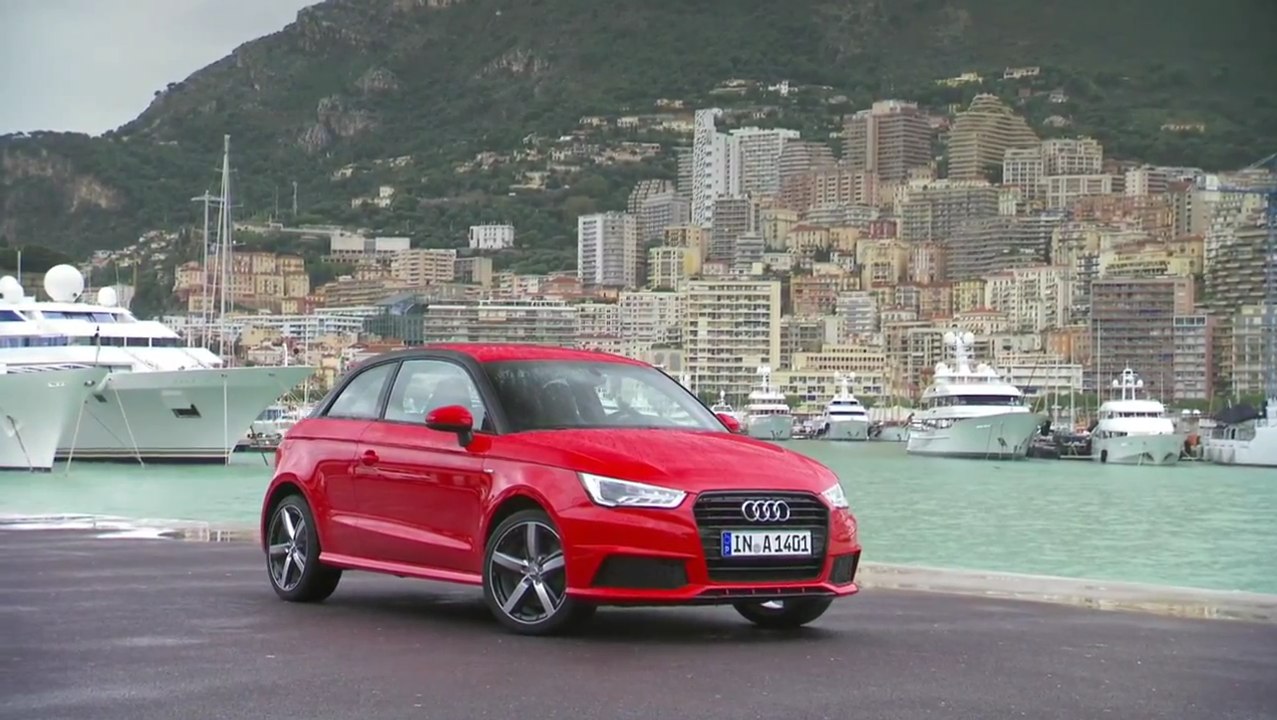 2015 Audi A1 facelift footage