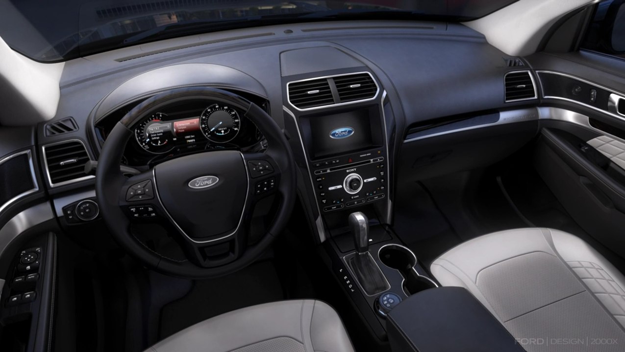 Ford Explorer 2015