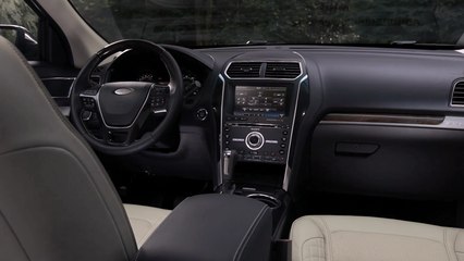 Ford Explorer 2015 interior