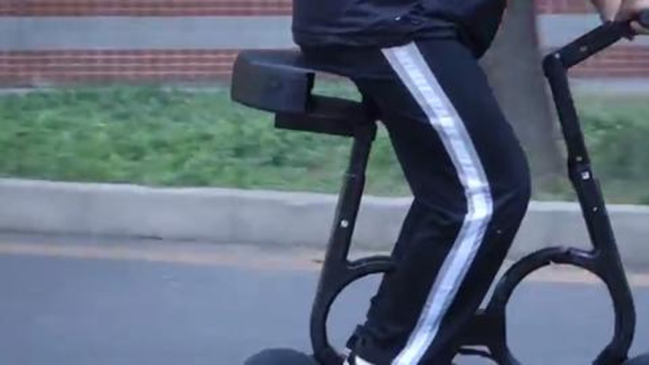 Impossible Bike