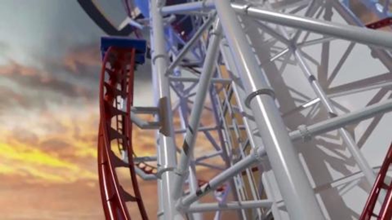 Skyscraper World's Tallest Roller Coaster POV - Skyplex Orlando