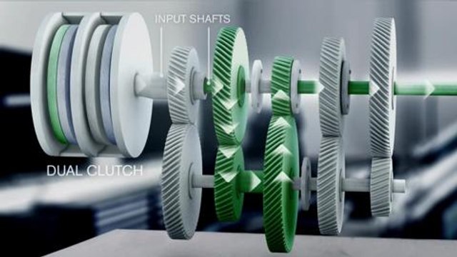 ¿Cómo funciona una caja de cambios de doble embrague?